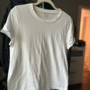 Madewell Classic White T-Shirt